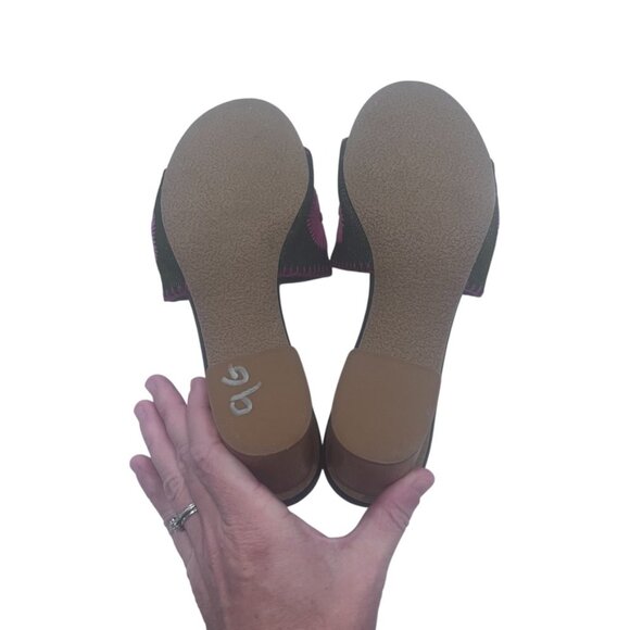 Jack Rogers Women's Floral Open Toed Shoes Size 9 - Picture 5 of 6